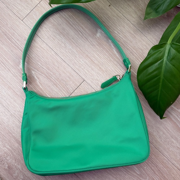 Kate Spade New York The Little Better Sam Nylon Small Shoulder Bag | Green - Picture 5 of 6